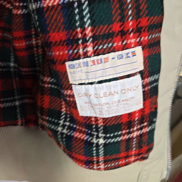 Vintage made in the USA Mighty Mac water repellent wool lined hooded jacket sz44 - Picture 3 of 5